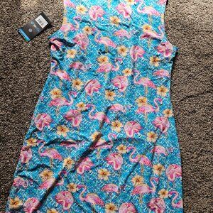 Flamingo dress